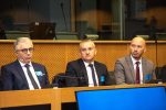 Pet slavonskih županija na Tjednu regija i gradova u Bruxellesu: Predstavljanje Predstavništva Slavonije, Baranje i Srijema, susret s eurozastupnicima, posjet stalnom predstavništvu RH u EU… 44 sastanak europarlamentarci 13