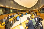 Pet slavonskih županija na Tjednu regija i gradova u Bruxellesu: Predstavljanje Predstavništva Slavonije, Baranje i Srijema, susret s eurozastupnicima, posjet stalnom predstavništvu RH u EU… 36 sastanak europarlamentarci 2