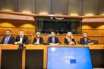 Pet slavonskih županija na Tjednu regija i gradova u Bruxellesu: Predstavljanje Predstavništva Slavonije, Baranje i Srijema, susret s eurozastupnicima, posjet stalnom predstavništvu RH u EU… 37 sastanak europarlamentarci 3 – kopija