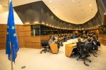 Pet slavonskih županija na Tjednu regija i gradova u Bruxellesu: Predstavljanje Predstavništva Slavonije, Baranje i Srijema, susret s eurozastupnicima, posjet stalnom predstavništvu RH u EU… 56 sastanak europarlamentarci 38