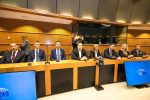 Pet slavonskih županija na Tjednu regija i gradova u Bruxellesu: Predstavljanje Predstavništva Slavonije, Baranje i Srijema, susret s eurozastupnicima, posjet stalnom predstavništvu RH u EU… 38 sastanak europarlamentarci 4 – kopija