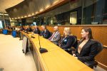 Pet slavonskih županija na Tjednu regija i gradova u Bruxellesu: Predstavljanje Predstavništva Slavonije, Baranje i Srijema, susret s eurozastupnicima, posjet stalnom predstavništvu RH u EU… 40 sastanak europarlamentarci 6 – kopija