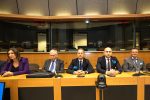 Pet slavonskih županija na Tjednu regija i gradova u Bruxellesu: Predstavljanje Predstavništva Slavonije, Baranje i Srijema, susret s eurozastupnicima, posjet stalnom predstavništvu RH u EU… 42 sastanak europarlamentarci 9