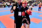 Virovitičko-podravska županija i Slatina imaju prvakinju svijeta u kickboxingu: Čudesna Eva Gal na „tronu svijeta“ 3 viber slika 2022 10 07 21 21 20b
