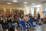 Mjesec hrvatske knjige u virovitičkoj knjižnici: Učenice IOŠ Virovitica održale predavanje “Kako jačati samopouzdanje uz pomoć književnih likova” 1 viber slika 2022 10 21 19 31 55 604