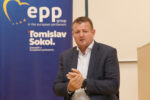 U sklopu konferencije „Pametna sela-europski koncept razvitka ruralnih područja“, održana je panel rasprava na temu „Pametna sela – mogućnosti i dosadašnje prakse u RH“ 4 IMG 9800