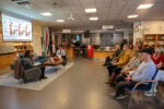 Mjesec hrvatske knjige: Predstavljena „Bibliografija hrvatske košarke do 2020.“ autora Roberta Fritza 1 MG 0025