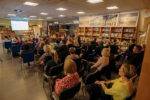 Mjesec hrvatske knjige: Predstavljena „Bibliografija hrvatske košarke do 2020.“ autora Roberta Fritza 2 MG 0034