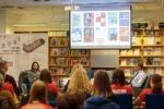 Mjesec hrvatske knjige: Predstavljena „Bibliografija hrvatske košarke do 2020.“ autora Roberta Fritza 3 MG 0047