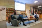 Mjesec hrvatske knjige: Predstavljena „Bibliografija hrvatske košarke do 2020.“ autora Roberta Fritza 4 MG 0078 1