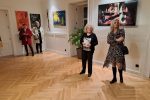 Fotogalerija: U Dvorcu Janković u Suhopolju otvorena izložba “Obiteljska božićna priča” majke i kćeri, Emilije Penz i Julijane Aradi 9 20221202 181019 Medium