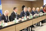 Sastanak premijera Andreja Plenkovića i ministara u Vladi RH s hrvatskim županima: Politička stabilnost i ravnomjerni regionalni razvoj, temelji su Vladine politike 6 IMGL2455