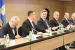 Sastanak premijera Andreja Plenkovića i ministara u Vladi RH s hrvatskim županima: Politička stabilnost i ravnomjerni regionalni razvoj, temelji su Vladine politike 7 IMGL2459