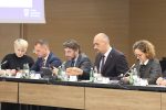 Sastanak premijera Andreja Plenkovića i ministara u Vladi RH s hrvatskim županima: Politička stabilnost i ravnomjerni regionalni razvoj, temelji su Vladine politike 11 IMGL2674