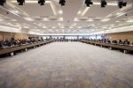 Sastanak premijera Andreja Plenkovića i ministara u Vladi RH s hrvatskim županima: Politička stabilnost i ravnomjerni regionalni razvoj, temelji su Vladine politike 12 IMGL2731