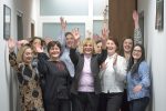 Radni vijek od 46 godina Mire Zupanič: Uživala sam u svojoj radnoj atmosferi sa svojim radnim kolegicama koje će mi uvijek biti u lijepom sjećanju, jer iako je bilo puno rada, bilo je i puno smijeha i veselja 4 PDC 0718