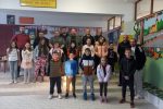 Dan očeva u Osnovnoj školi Ivana Gorana Kovačića Zdenci: Učenici i njihovi očevi uz druženje i filmove sudjelovali u humanitarnoj akciji za Afriku 1 Dan oceva u OS IGK Zdenci 1