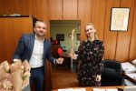 Fotogalerija: Zamjenik župana Marijo Klement, svim djelatnicima Virovitičko-podravske županije, čestitao Međunarodni Dan žena 12 IMGL2055