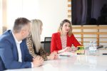 Izbornik Goran Perkovac u posjetu Virovitičko-podravskoj županiji: Tema sastanka razvoj županijskog rukometa 4 IMGL6584