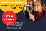 U Virovitici će se 27. i 28. travnja, ispred Gimnazije Petra Preradovića, u suradnji s Virovitičko-podravskom županijom i Gradom Virovitica, održati STEM Fest Slavonija 3 STEM FAMILY Virovitica