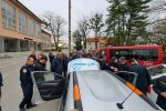 Fotogalerija: Vatrogasna zajednica VPŽ održala edukaciju o postupanju kod zapaljenja automobila na električni pogon 3 vatro1