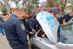 Fotogalerija: Vatrogasna zajednica VPŽ održala edukaciju o postupanju kod zapaljenja automobila na električni pogon 2 vatro2