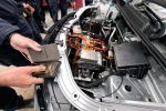 Fotogalerija: Vatrogasna zajednica VPŽ održala edukaciju o postupanju kod zapaljenja automobila na električni pogon 1 vatro3