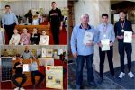 Uspjeh virovitičkih inovatora na “Inventumu” u Iloku: Autonomna masažna klupa pravi hit, osvojila dva zlata i jedno srebro 1 Collage Fotor 1 1