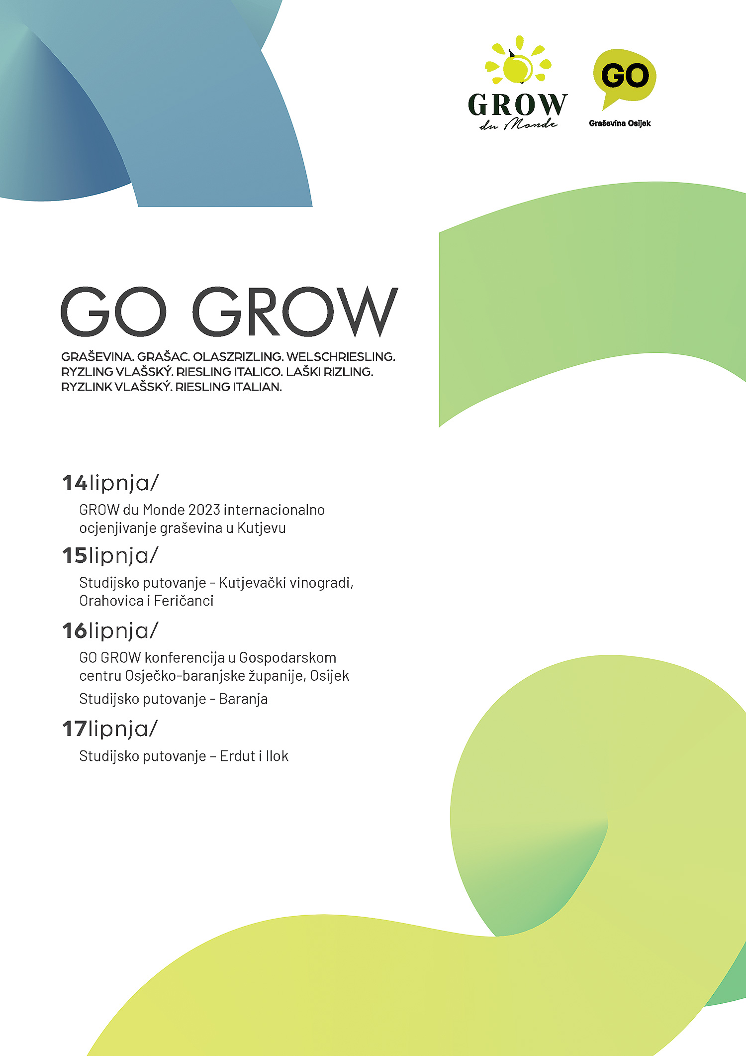 Najava GO GROW 14. 17.06.2023.
