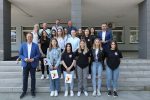Župan Igor Andrović ugostio slatinske hrvačice koje su u Bujama osvojile devet naslova državnih prvakinja i ekipno se "okitile" zlatom u sveukupnom poretku 1 hrvacice 1