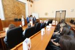 Župan Igor Andrović ugostio slatinske hrvačice koje su u Bujama osvojile devet naslova državnih prvakinja i ekipno se "okitile" zlatom u sveukupnom poretku 5 hrvacice 5