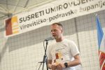 Fotogalerija: Pogledajte kako je bilo na 10. Susretima umirovljenika Virovitičko-podravske županije gdje se je okupilo oko 1.000 sudionika iz 22 udruge 58 susreti umirovljenika 100