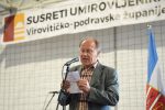 Fotogalerija: Pogledajte kako je bilo na 10. Susretima umirovljenika Virovitičko-podravske županije gdje se je okupilo oko 1.000 sudionika iz 22 udruge 48 susreti umirovljenika 77