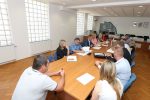 Virovitičko-podravski župan Igor Andrović, sa suradnicima je u bio službenom posjetu Općini Gradina 3 IMGL1178