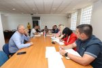 Virovitičko-podravski župan Igor Andrović, sa suradnicima je u bio službenom posjetu Općini Gradina 4 IMGL1181