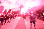 Fotogalerija: Uz baklje i vatromet, uz pjesmu, na šetnici ispred Gimnazije Petra Preradovića u Virovitici, dočekani su „brončani rukometaši zlatnoga sjaja“ s Prvenstva Hrvatske 3 IMGL2007