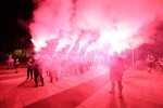 Fotogalerija: Uz baklje i vatromet, uz pjesmu, na šetnici ispred Gimnazije Petra Preradovića u Virovitici, dočekani su „brončani rukometaši zlatnoga sjaja“ s Prvenstva Hrvatske 5 IMGL2013
