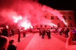 Fotogalerija: Uz baklje i vatromet, uz pjesmu, na šetnici ispred Gimnazije Petra Preradovića u Virovitici, dočekani su „brončani rukometaši zlatnoga sjaja“ s Prvenstva Hrvatske 8 IMGL2032