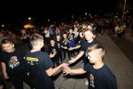 Fotogalerija: Uz baklje i vatromet, uz pjesmu, na šetnici ispred Gimnazije Petra Preradovića u Virovitici, dočekani su „brončani rukometaši zlatnoga sjaja“ s Prvenstva Hrvatske 15 IMGL2067