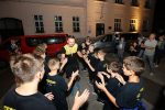 Fotogalerija: Uz baklje i vatromet, uz pjesmu, na šetnici ispred Gimnazije Petra Preradovića u Virovitici, dočekani su „brončani rukometaši zlatnoga sjaja“ s Prvenstva Hrvatske 17 IMGL2091