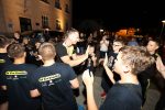 Fotogalerija: Uz baklje i vatromet, uz pjesmu, na šetnici ispred Gimnazije Petra Preradovića u Virovitici, dočekani su „brončani rukometaši zlatnoga sjaja“ s Prvenstva Hrvatske 18 IMGL2097