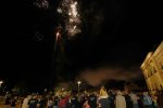 Fotogalerija: Uz baklje i vatromet, uz pjesmu, na šetnici ispred Gimnazije Petra Preradovića u Virovitici, dočekani su „brončani rukometaši zlatnoga sjaja“ s Prvenstva Hrvatske 19 IMGL2125
