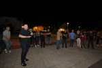 Fotogalerija: Uz baklje i vatromet, uz pjesmu, na šetnici ispred Gimnazije Petra Preradovića u Virovitici, dočekani su „brončani rukometaši zlatnoga sjaja“ s Prvenstva Hrvatske 26 IMGL2179