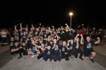 Fotogalerija: Uz baklje i vatromet, uz pjesmu, na šetnici ispred Gimnazije Petra Preradovića u Virovitici, dočekani su „brončani rukometaši zlatnoga sjaja“ s Prvenstva Hrvatske 29 IMGL2202