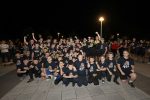 Fotogalerija: Uz baklje i vatromet, uz pjesmu, na šetnici ispred Gimnazije Petra Preradovića u Virovitici, dočekani su „brončani rukometaši zlatnoga sjaja“ s Prvenstva Hrvatske 31 IMGL2216