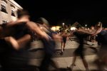 Fotogalerija: Uz baklje i vatromet, uz pjesmu, na šetnici ispred Gimnazije Petra Preradovića u Virovitici, dočekani su „brončani rukometaši zlatnoga sjaja“ s Prvenstva Hrvatske 34 IMGL2232
