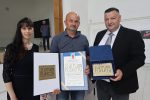 Zlatnu plaketu – “Grb Općine Špišić Bukovica” dobio Miroslav Komar, a Zahvalnicu - Ivana Nemet 1 IMG 9452