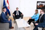 Premijer Andrej Plenković na svečanoj sjednici Savjeta za mlade: Vlada će nastaviti podržavati mlade, a vaše mogućnosti i šanse danas su nebrojeno puta veće 7 VRH 7326