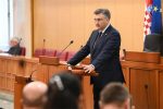 Premijer Andrej Plenković na svečanoj sjednici Savjeta za mlade: Vlada će nastaviti podržavati mlade, a vaše mogućnosti i šanse danas su nebrojeno puta veće 3 VRH 7459