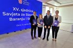 Na sjednici Savjeta za Slavoniju, Baranju i Srijem korisnicima s područja Virovitičko-podravske županije uručeno je 18 ugovora, doznajte što će se graditi i koji projekti provoditi 10 356194551 671793781643746 7517656811987049985 n